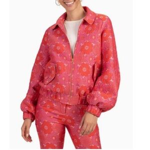 Gently worn Trina Turk Melodious Jacket in size small